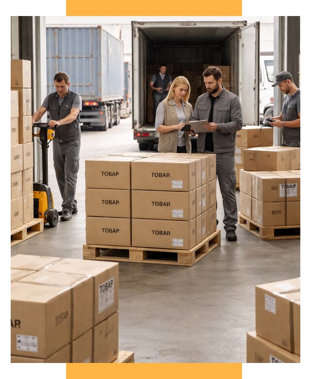 Логистика розничных поставок под ключ от 8814 р. СетСервис-Омс