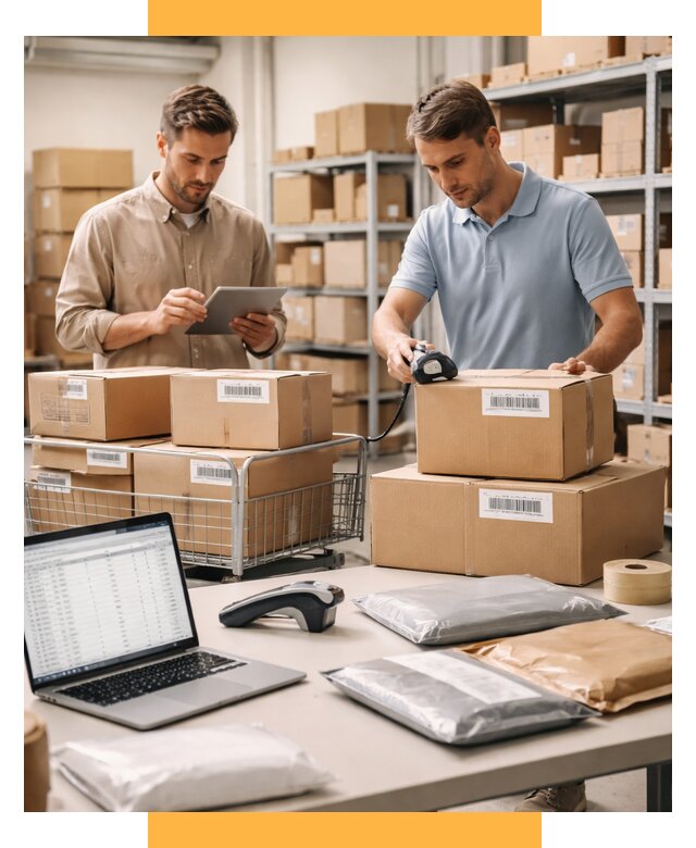 Доставка товаров для интернет-магазина от 25923 р. | СетСервис-Омс