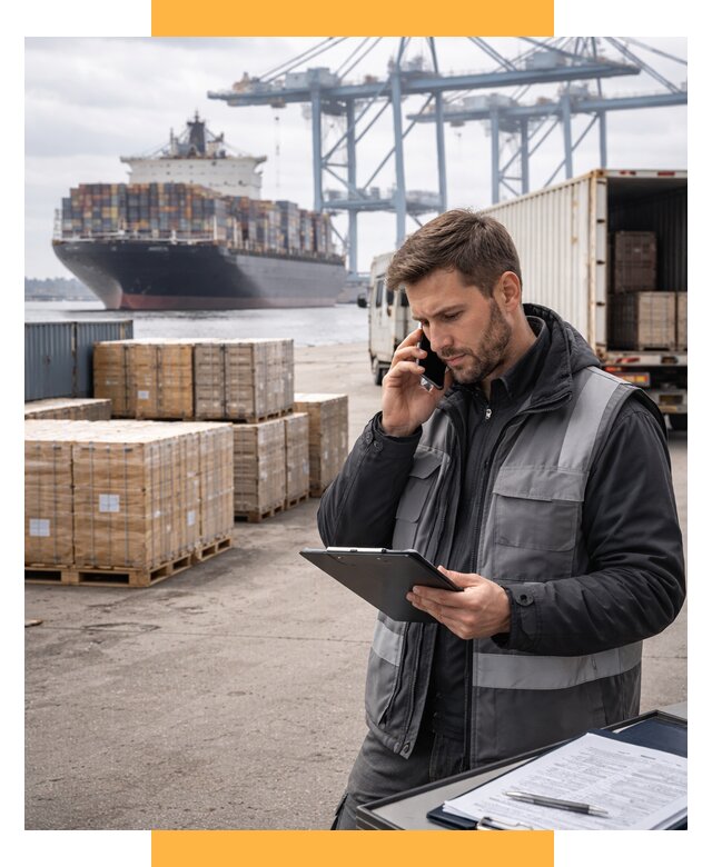 Доставка через Прибалтику от 29033 р., логистика СетСервис-Омс