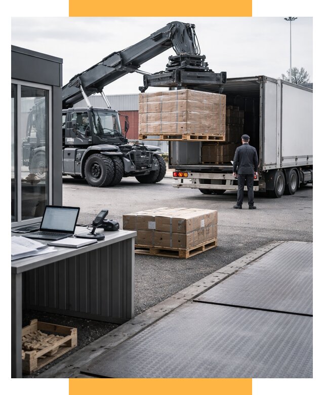 Доставка через Беларусь от 12443 р., логистика и транзит СетСервис-Омс