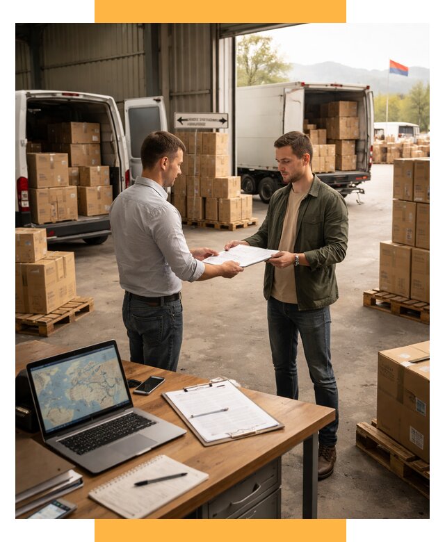 Доставка через Армению от 25923 р. — транзит и логистика СетСервис-Омс