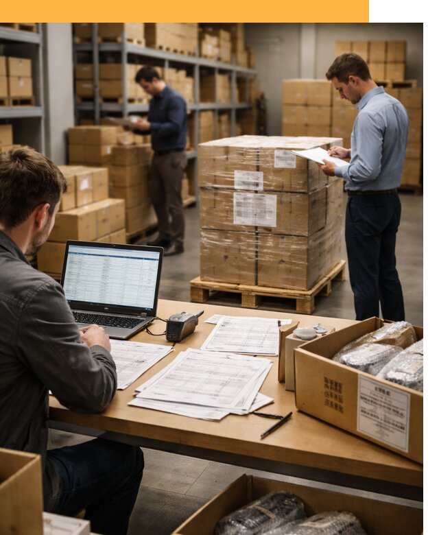 Таможенное оформление грузов из Китая от 12443 руб