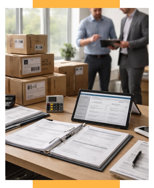 Таможенное оформление грузов из Европы от 8814 р. | СетСервис-Омс