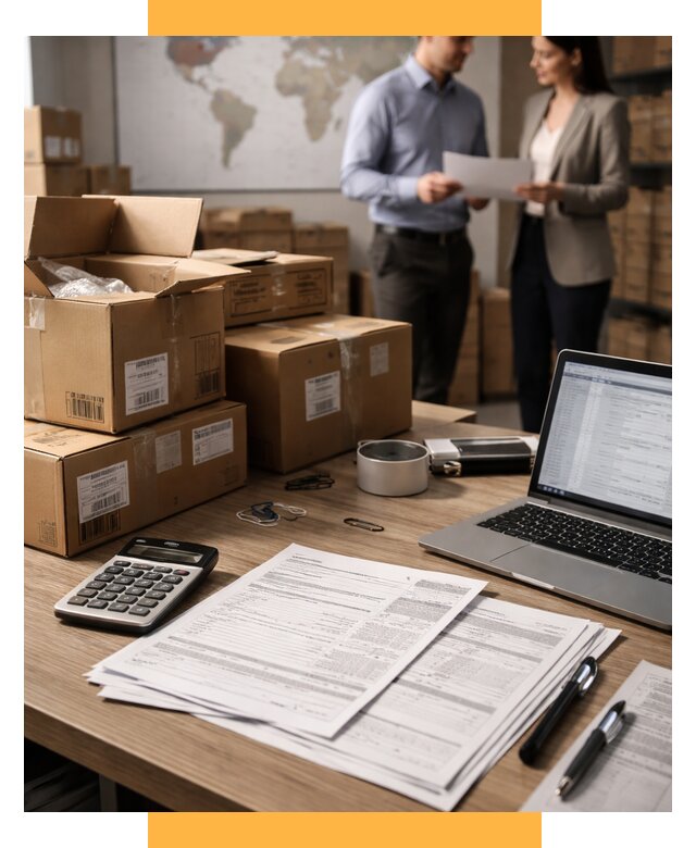 Таможенное оформление грузов из США от 8814 р., СетСервис-Омс