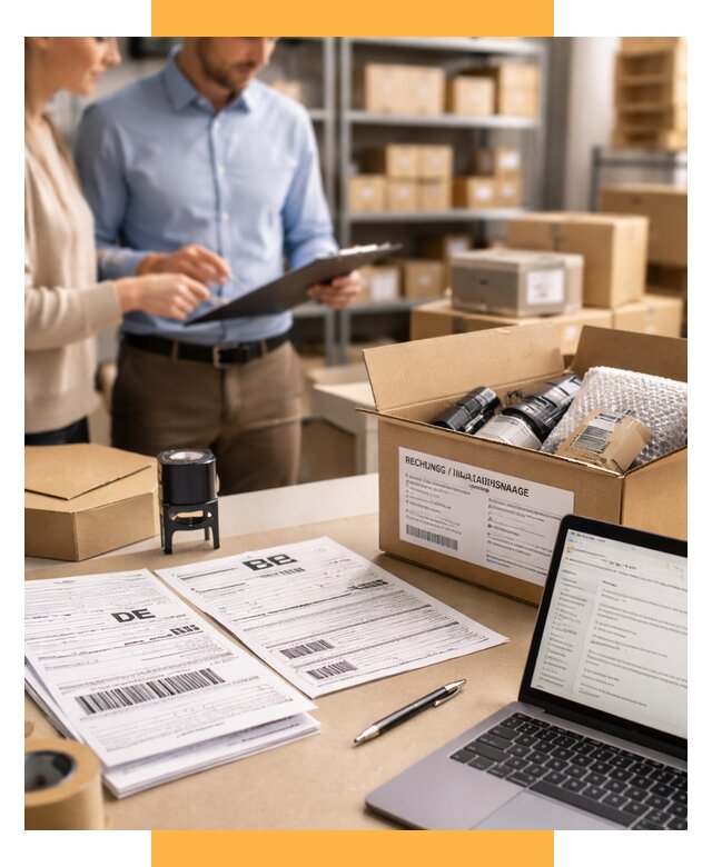 Таможенное оформление грузов из Германии от 9332 р. | СетСервис-Омс