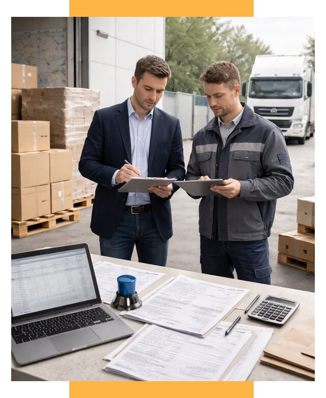 Таможенное оформление грузов из Грузии от 8814 р. СетСервис-Омс