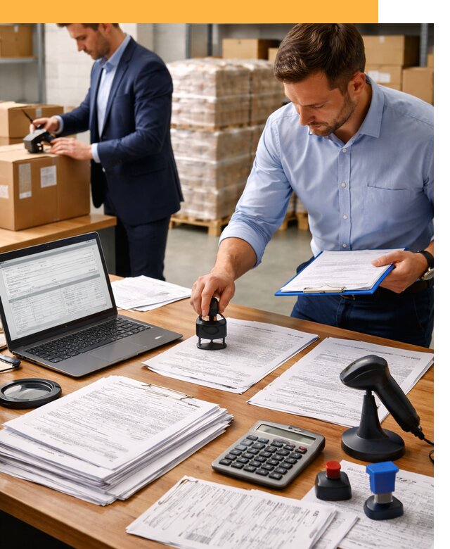 Таможенное оформление грузов под ключ от 9332 руб