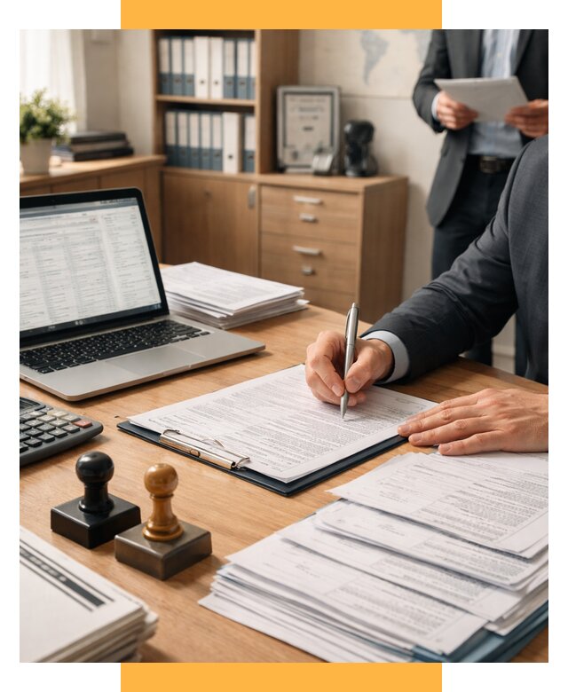 Услуги таможенного брокера под ключ от 8814 р. | СетСервис-Омс