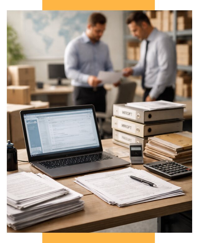 Таможенное оформление импорта под ключ от 15554 р. | СетСервис-Омс