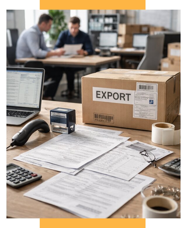 Таможенное оформление экспорта под ключ от 12443 р. | СетСервис-Омс