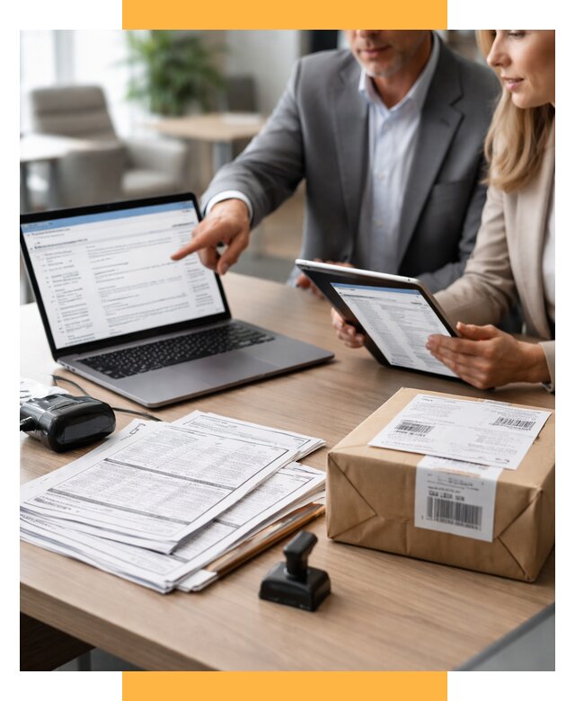 Электронное декларирование товаров от 8814 р., услуги СетСервис-Омс