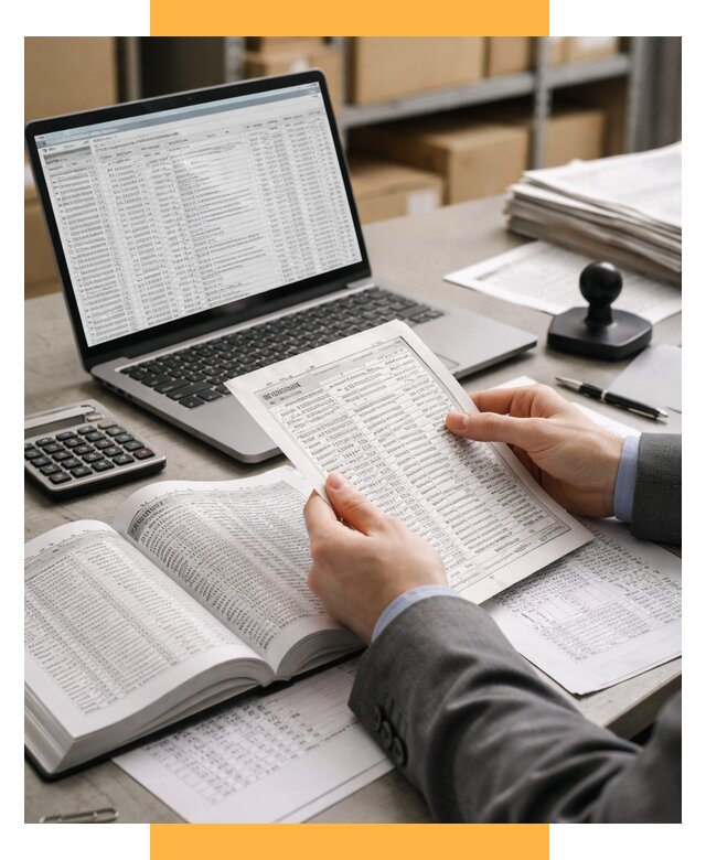 Подбор и проверка кода ТН ВЭД от 2592 р. - СетСервис-Омс