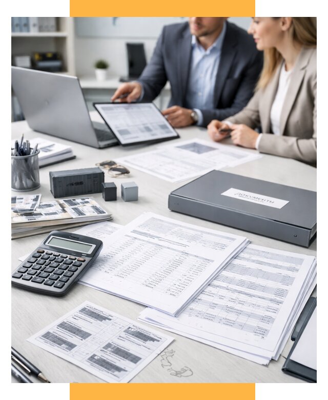 Расчет таможенных платежей и пошлин от 2592 р., СетСервис-Омс