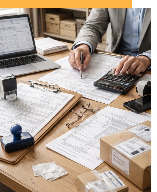 Определение таможенной стоимости от 3629 руб по всем видам грузов