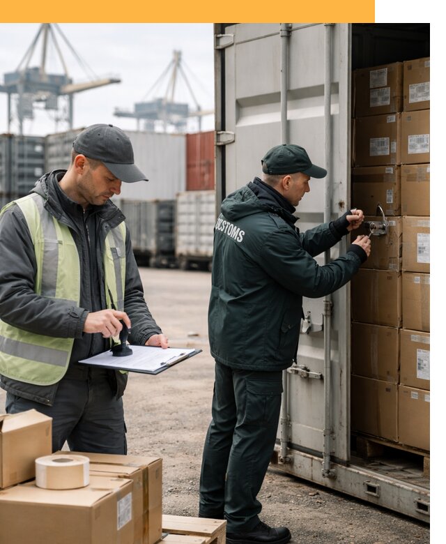 Организация таможенного транзита грузов через границу от 7777 руб