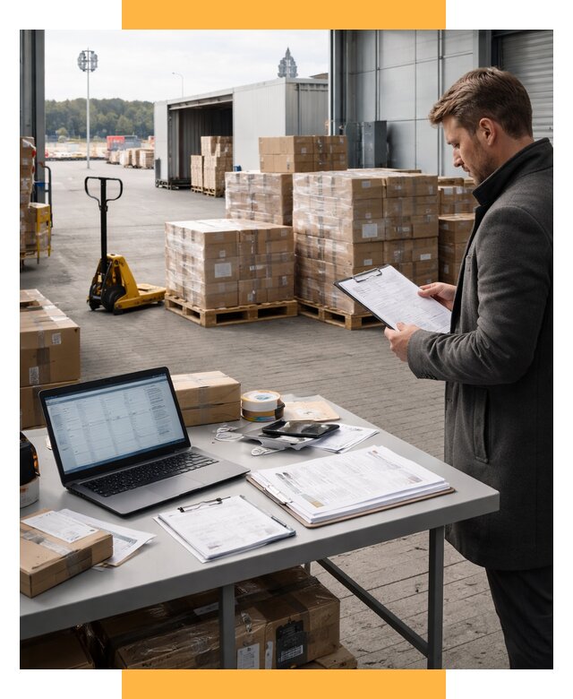 Временный ввоз товаров под ключ от 12443 р., СетСервис-Омс