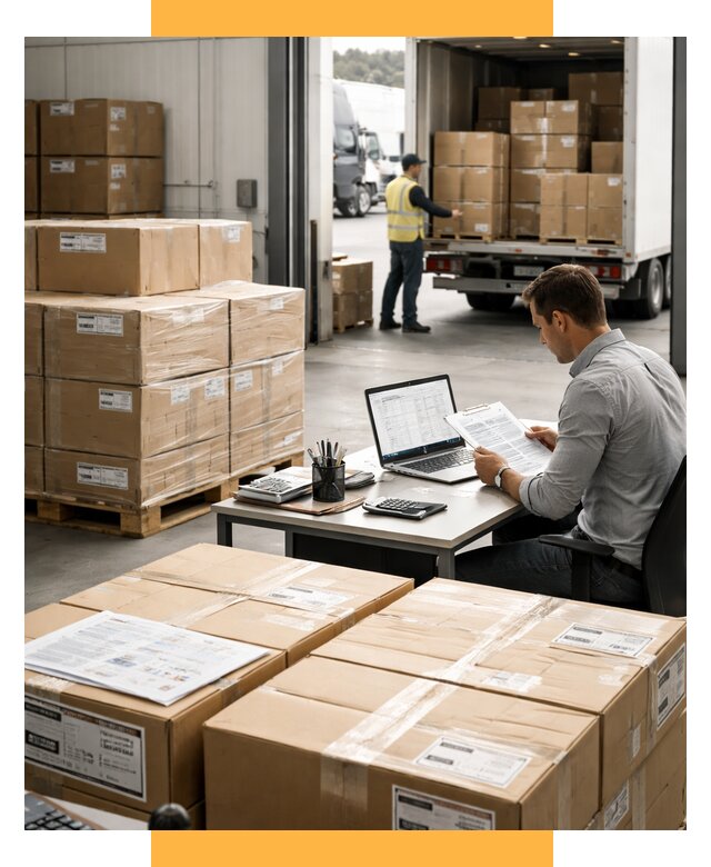 Реэкспорт товаров, таможенное оформление от 12443 р., СетСервис-Омс