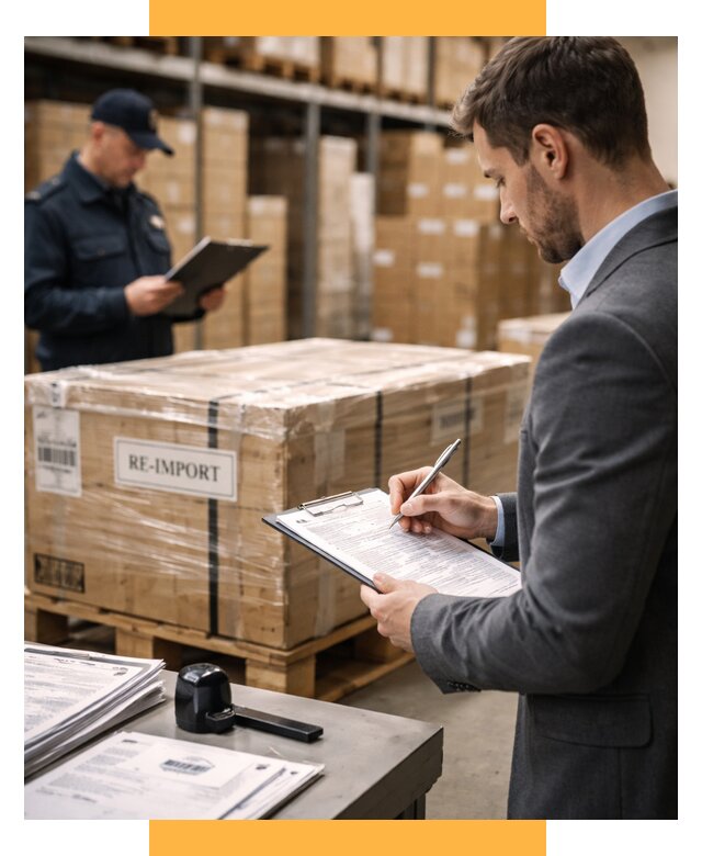 Реимпорт товаров под ключ от 15554 р. — услуги СетСервис-Омс