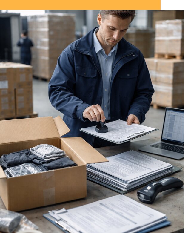 Реимпорт товаров и таможенное сопровождение от 15554 руб.