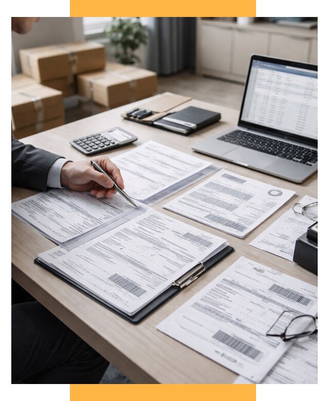 Анализ документов для таможни от 4666 р. - СетСервис-Омс