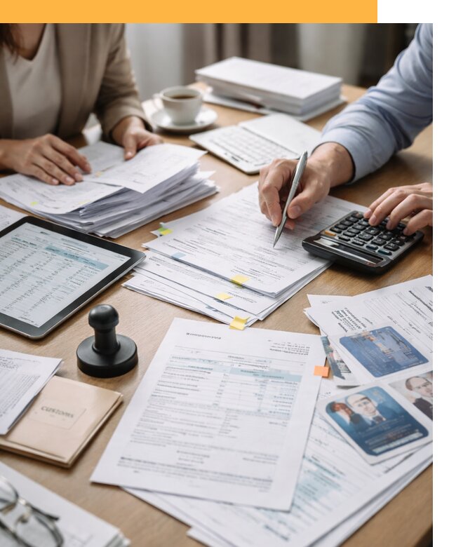 Анализ документов для таможни и подготовка пакета от 4666 руб