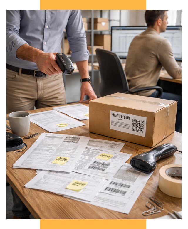 Маркировка Честный знак для импорта от 4666 р., СетСервис-Омс