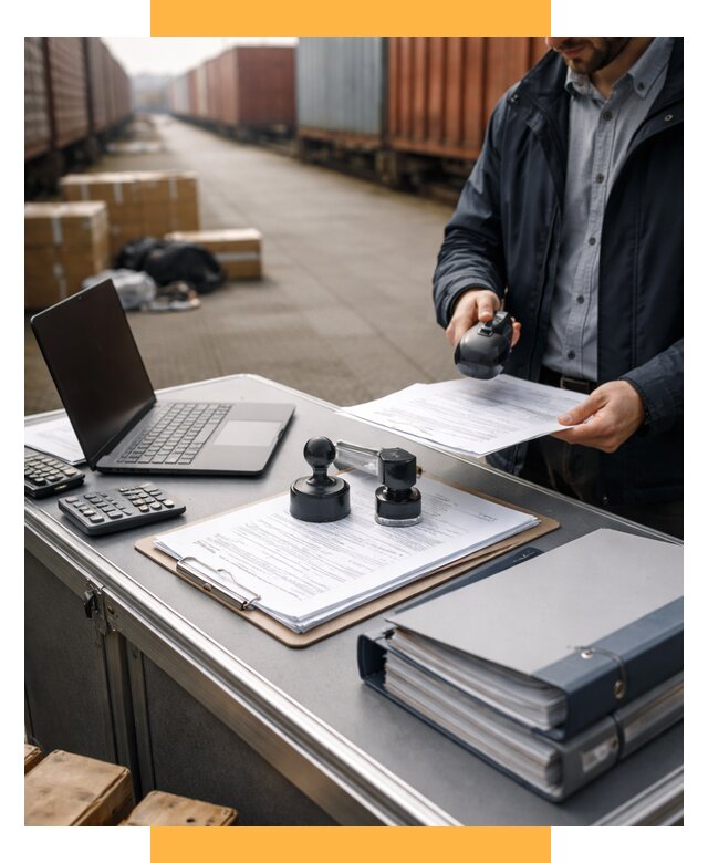 Таможенное оформление ЖД грузов от 9851 р. СетСервис-Омс