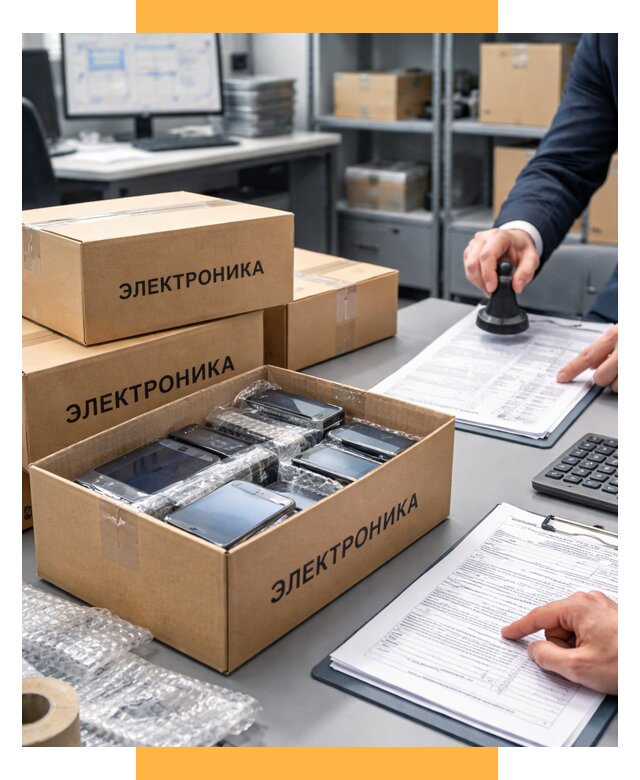 Растаможка электроники под ключ от 8295 р. СетСервис-Омс
