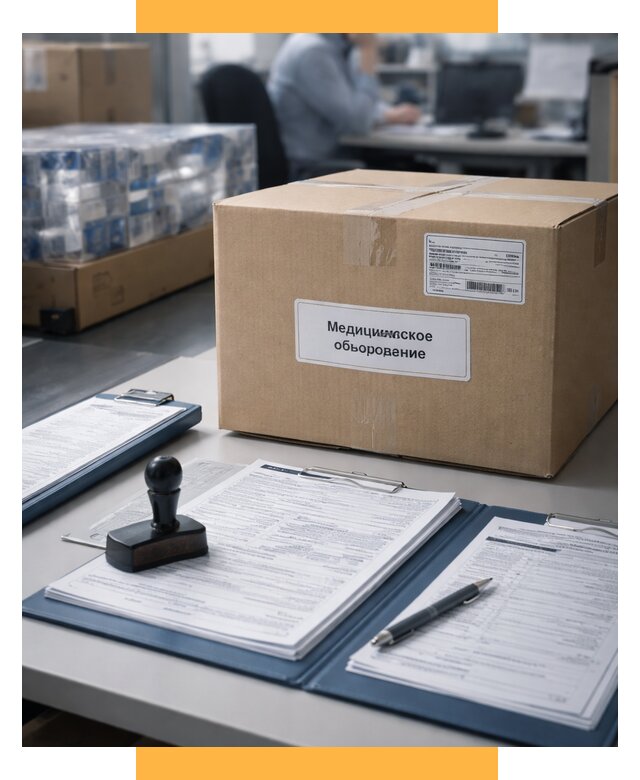 Таможенное оформление медоборудования от 12443 р. | СетСервис-Омс