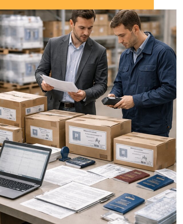 Таможенное оформление медицинского оборудования от 12443 руб