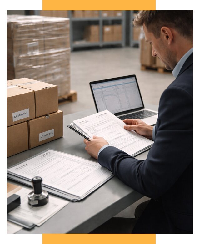 Таможенное оформление косметики под ключ от 7777 р. | СетСервис-Омс