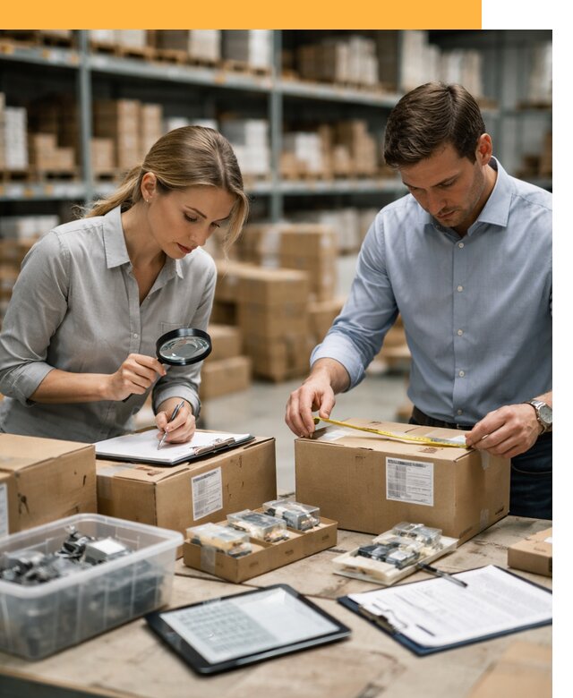 Инспекция товара в Китае: контроль качества от 7777 руб.