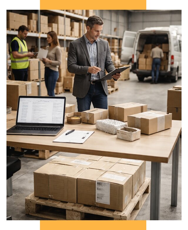 Закупка товара в Европе под ключ от 7777 р. | СетСервис-Омс