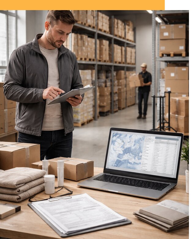 Закупка товаров в Европе под ключ: доставка, таможня от 7777 руб