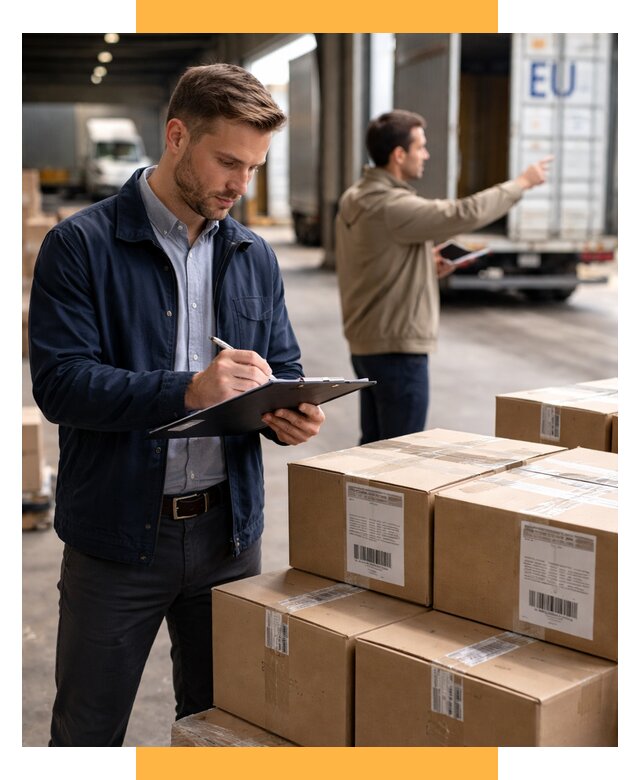 Выкуп товара в Европе под ключ от 4666 р. | СетСервис-Омс