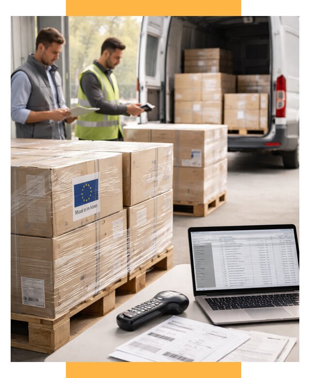 Оптовые поставки из Европы от 12961 р. — надежно, СетСервис-Омс