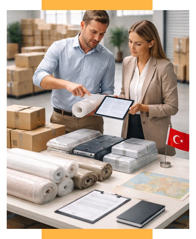 Поиск поставщика в Турции под ключ от 12443 р. | СетСервис-Омс