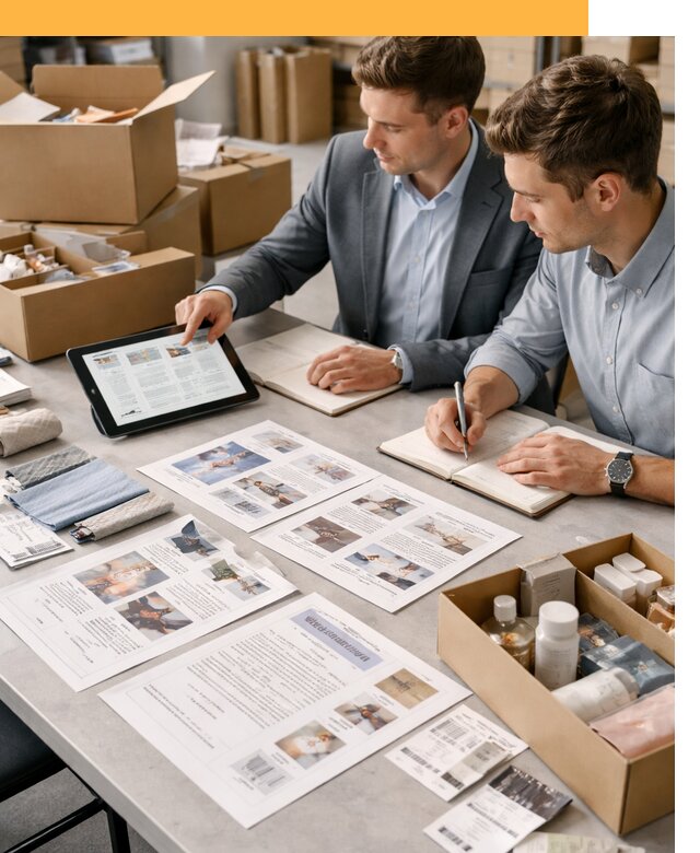 Поиск и верификация турецких поставщиков для импорта от 12443 руб