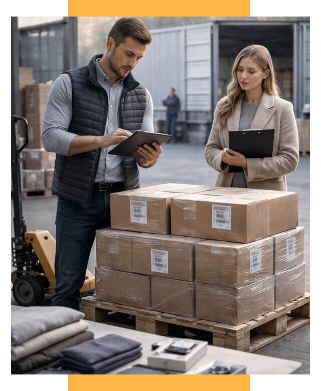 Инспекция товара в Турции от 15554 р. | Сервис СетСервис-Омс