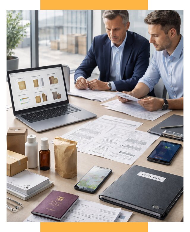 Поиск поставщика в ОАЭ под ключ от 12443 р. | СетСервис-Омс