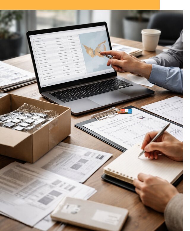 Поиск надежного поставщика в ОАЭ от 12443 рублей