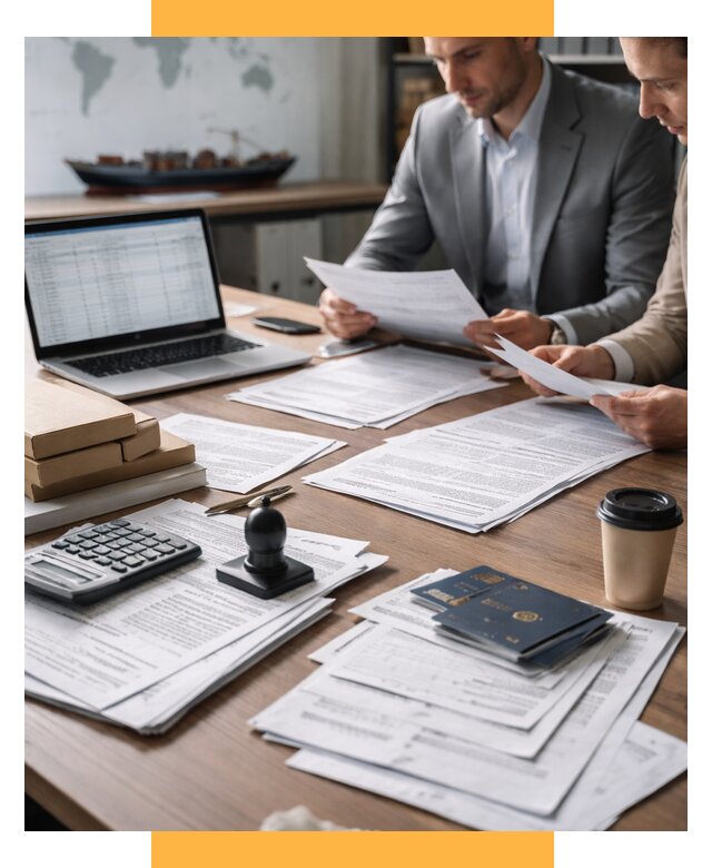 Аутсорсинг ВЭД под ключ от 25923 р. - услуги СетСервис-Омс