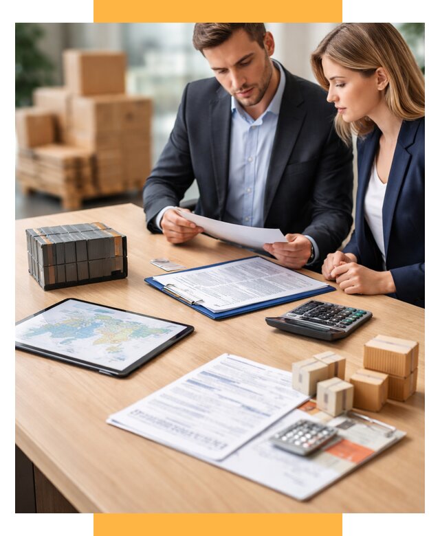 Консультации по ВЭД и логистике от 4666 р. | СетСервис-Омс