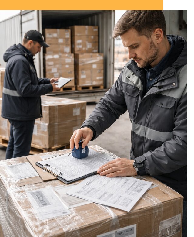 Импорт под контракт агента: таможня и логистика от 12443 руб