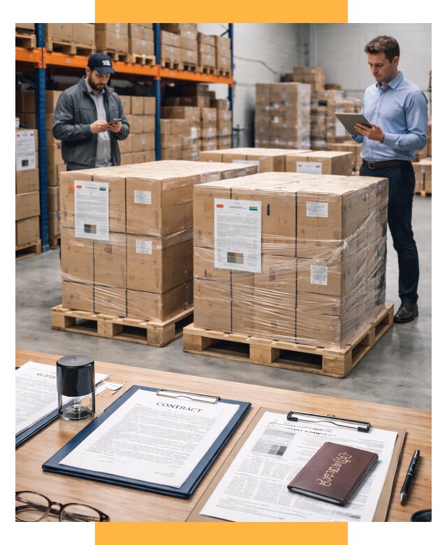 Экспорт под контракт агента от 25923 р. — с СетСервис-Омс