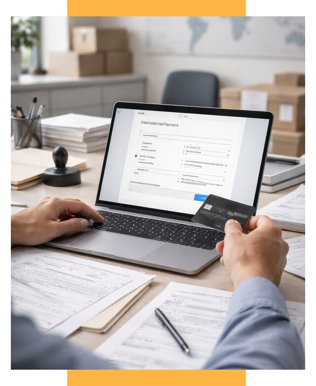 Оплата поставщику в Китае от 4666 р. - агент СетСервис-Омс