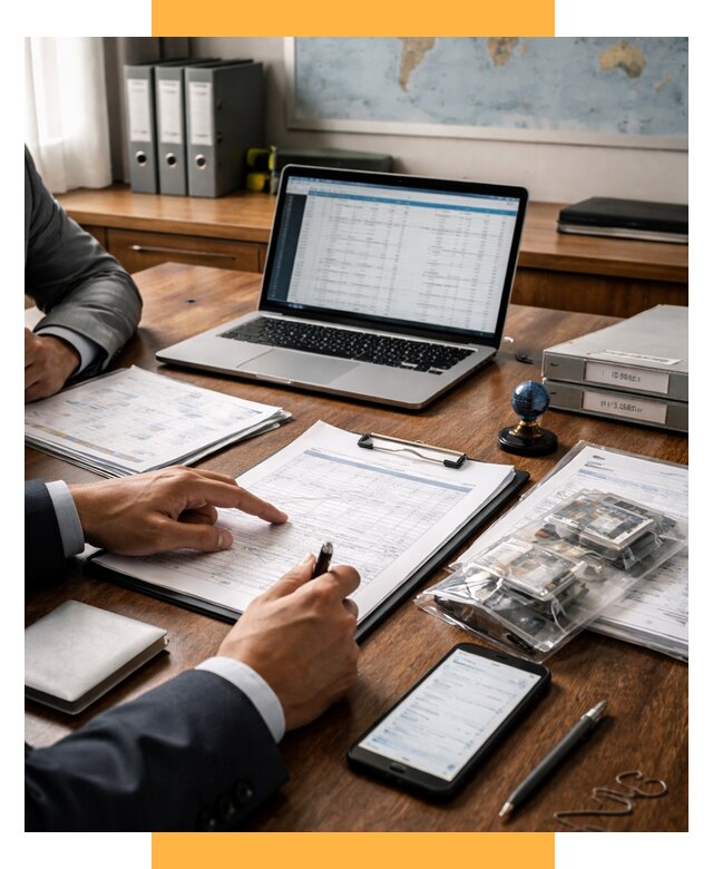 Проверка поставщика за рубежом от 8814 р. | СетСервис-Омс аудит