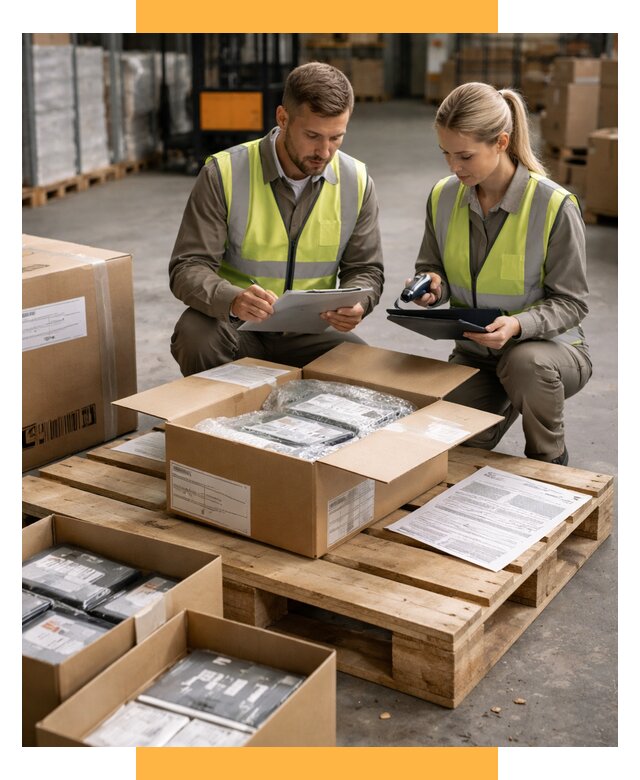 Инспекция товара перед отправкой от 4666 р. | СетСервис-Омс