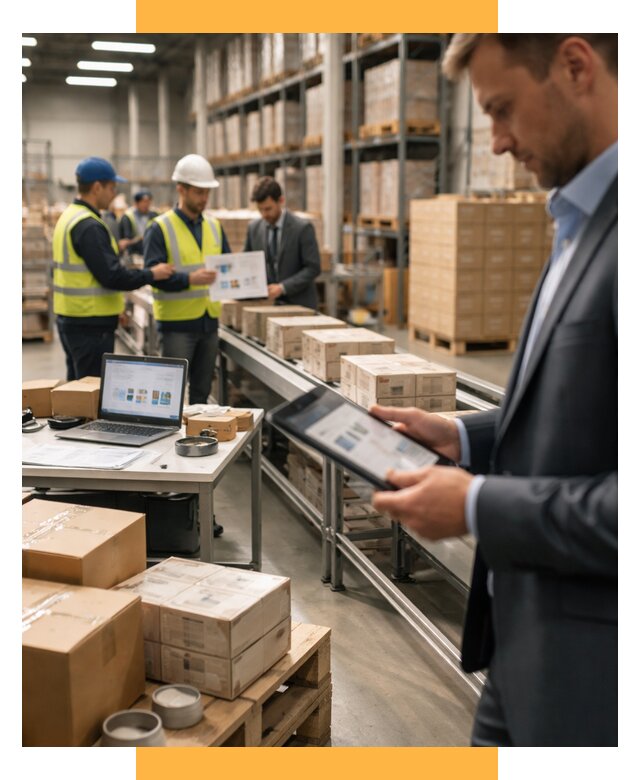 Инспекция фабрики за рубежом от 15554 р. от СетСервис-Омс