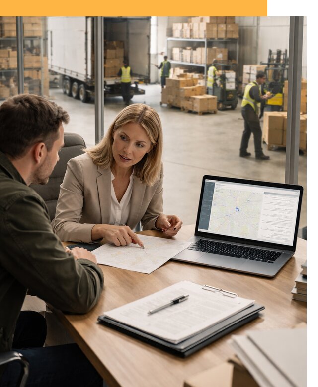 Организация международных поставок под ключ от 77768 руб